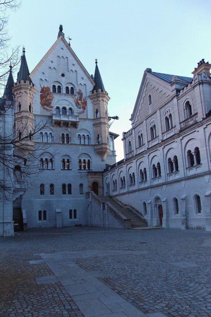  Neuschwanstein Castle Courtyard